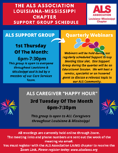 LAMS Support Groups