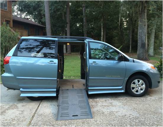 toyota sienna handicapped front passenger seat #5
